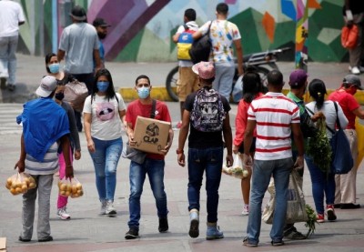 Este sábado 9 de mayo se han reportado 14 nuevos casos positivos por Covid-19 en Venezuela, por un total de 402 contagios