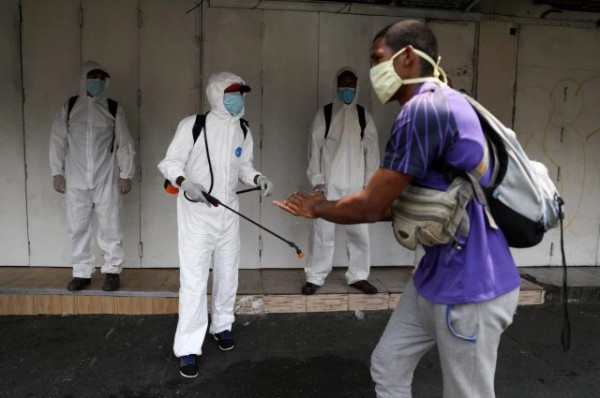 77 nuevos casos por coronavirus en Venezuela, aumentando el total de contagios a 618 personas
