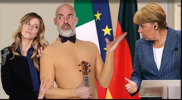 Roma - Dal 10 gennaio al Teatro Belli «ce lo chiede l’Europa» con Fabio Avaro, Vanina Marini e la banda dell’UKU