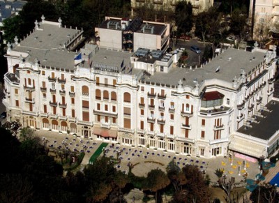 El Gran Hotel Rimini, donde viven recuerdos de Fellini.