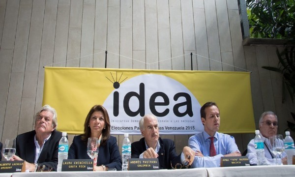Gli ex presidenti di America Latina esponenti di Idea ribadiscono il loro sostegno a Juan Guaidó e al legittimo Consiglio direttivo del Parlamento del Venezuela