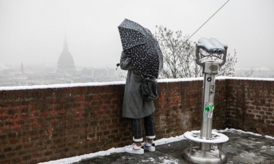 Neve a Torino 
