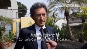 Mauro Lorenzini  Cónsul General de Italia