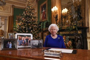&quot;Un año accidentado&quot;, mensaje de reina Isabel