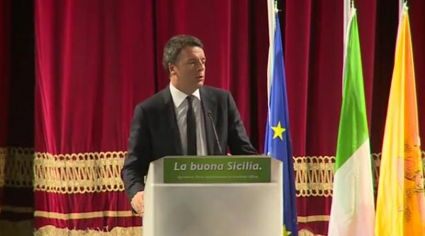 L&#039;intervento di Renzi all&#039;iniziativa pubblica sull&#039;agricoltura a Palermo