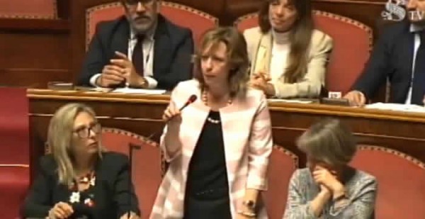 Senatrice M5S Silvia Vono passa a Italia Viva di Matteo Renzi