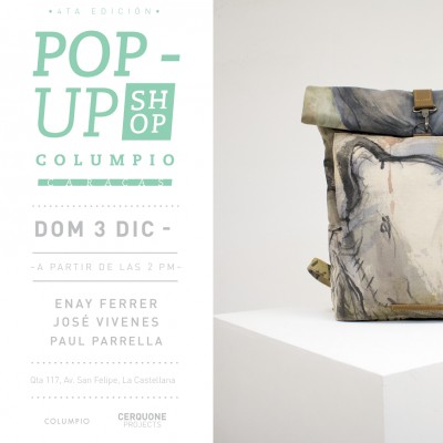 POP-UP Columpio llega a Cerquone Projects  con piezas intervenidas por Vivenes, Ferrer y Parella