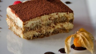 El tiramisú, el postre más popular.