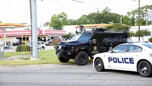 Three police officers dead in attack by ‘multiple gunmen’ in Baton Rouge, US