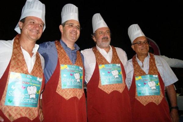 Sindaci, ai fornelli! edizione del 2013
