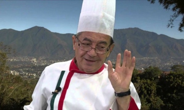 Fallece Martino D&#039;Avanzo: chef Dino, uno de los chef italiano más querido de la televisión venezolana