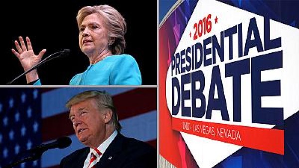 US presidential debate: what are the odds in the country&#039;s betting capital?