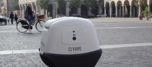 Un robot &#039;pony express&#039; italiano ha ottenuto un investimento da 6 milioni: cosa fa Yape