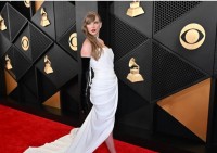 Taylor Swift ai Grammy Awards