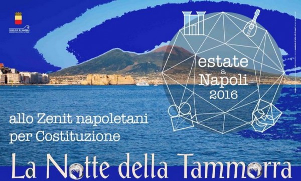 Napoli - La Notte della Tammorra