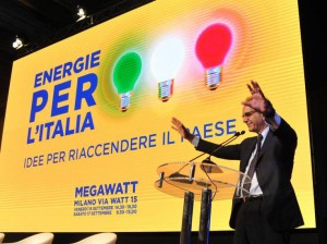 Parisi: &quot;Centro destra sia unito nel rispetto delle diversità&quot;. E attacca Renzi