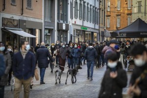 Coronavirus en Italia 46.631 nuevos casos y 233 muertos. Boletín de tasa de positividad del 8,8% 01 de marzo