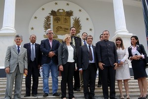 Instalado formalmente Grupo Interparlamentario de Amistad Venezuela-Italia