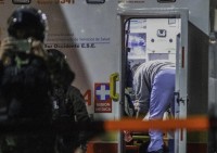  I primi soccorsi prestati a Miguel Uribe Turbay dopo l&#039;attentato
