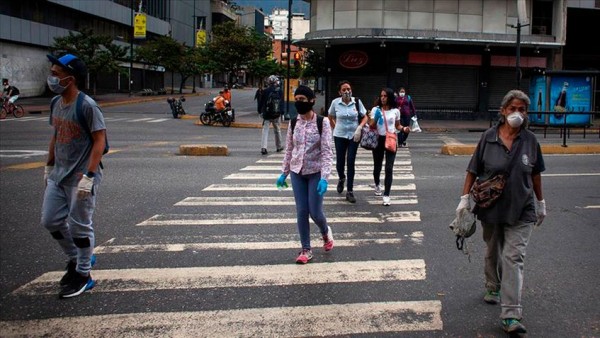 604 nuevos contagios y 6 fallecidos por COVID-19 en Venezuela este jueves