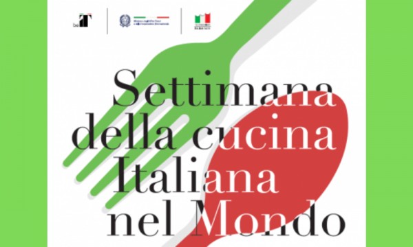 Giunge all&#039;ottava edizione la &quot;Settimana della cucina italiana nel mondo”. Quest&#039;anno c&#039;è un obiettivo in più: promuovere la candidatura di Roma a Expo 2030