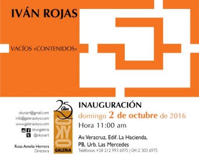 Esculturas de Iván Rojas protagonizan exposición en la Galería OKYO