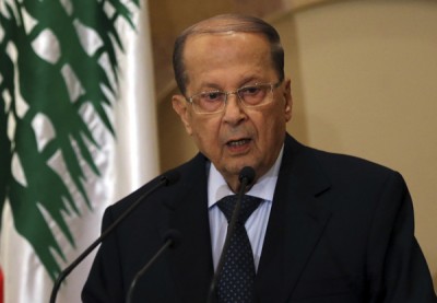 Ex-army commander Michel Aoun elected new president of Lebanon