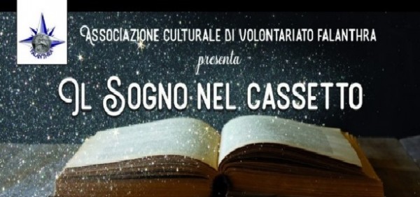 Taranto - Il 13 luglio presso la suggestiva “Terrazza Falanthra” la premiazione del premio «Il Sogno in un cassetto»