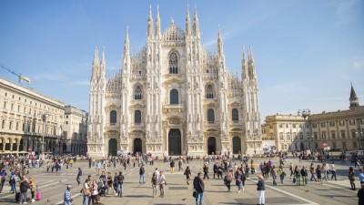 Milán, primera meta turística italiana en 2016
