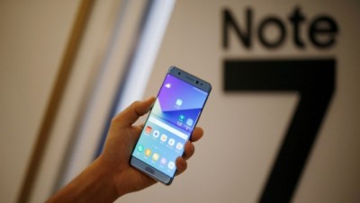 Samsung eleva a 4.900 millones de euros el impacto negativo del fiasco del Galaxy Note7