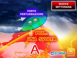 Arriva il caldo, ma la pioggia non molla: maltempo al Nord