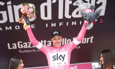 Froome acaricia el título del Giro de Italia