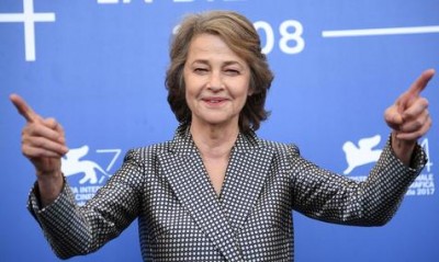 Charlotte Rampling enb el Festival de Venecia 