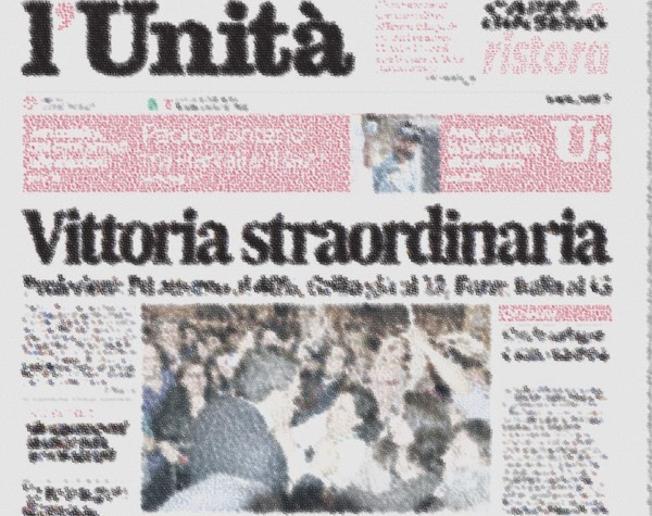 Renzi rottama anche Gramsci: addio a l’Unità, ecco ‘Democratica’