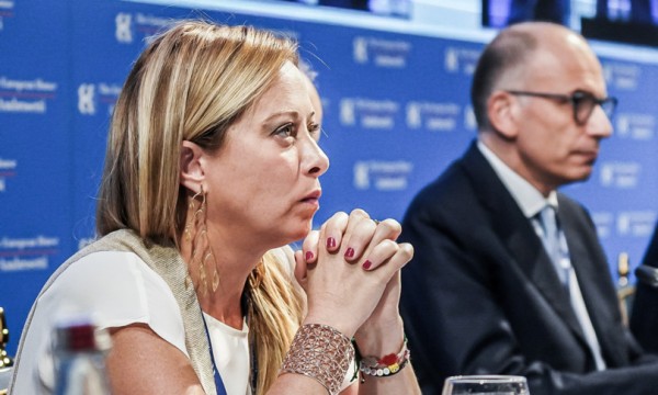 Lo stato di diritto infiamma il duello Letta-Meloni