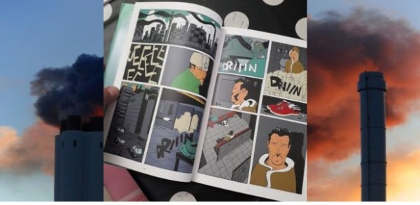 Castellaneta (Taranto) - Libro fumetti - &quot;O Stablmend. Storie di fumi, lotte e amore a Taranto