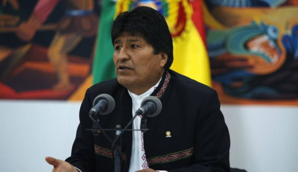 Evo Morales: &quot;Ganamos&quot; en primera vuelta las presidenciales en Bolivia  Carlos Mesa no reconocería los resultados