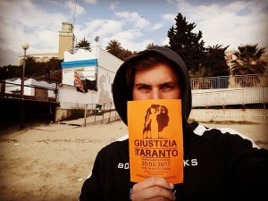 Sabato 25 febbraio si torna per le strade per pretendere Giustizia per Taranto