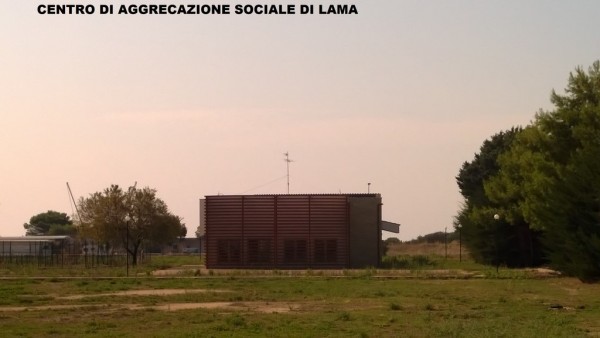 Taranto - La struttura del nuovo Centro Sociale di Lama è abbandonato! Sindaco?