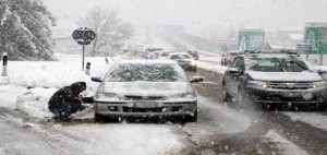 Neve, gelo e tormenta, è arrivato mister Burian