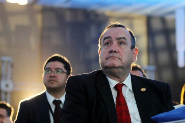 Alejandro Giammattei presidente electo de Guatemala