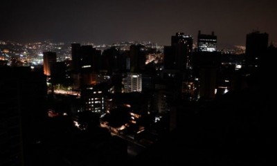 Otro apagón deja a oscuras a varias ciudades de Venezuela