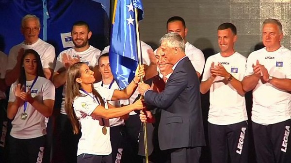 Kosovo&#039;s first Olympic team is ready for Rio
