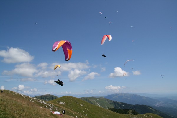 Europei parapendio, Italia alla riscossa