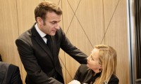 Emmanuel Macron e Giorgia Meloni