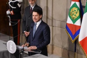 Conte riceve e accetta l&#039;incarico Presentata la lista dei ministri