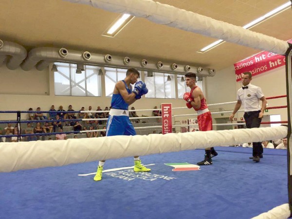 Boxe – Medaglia di bronzo al tarantino Francesco Magrì al Torneo “Guanto d’oro”