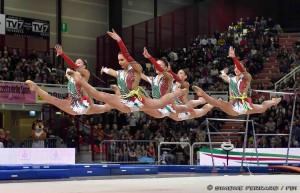 Milano - La grande ginnastica al Fastweb Grand Prix il 23 novembre