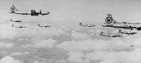 Bombardieri B-29 sopra la Corea, 6 settembre 1950 