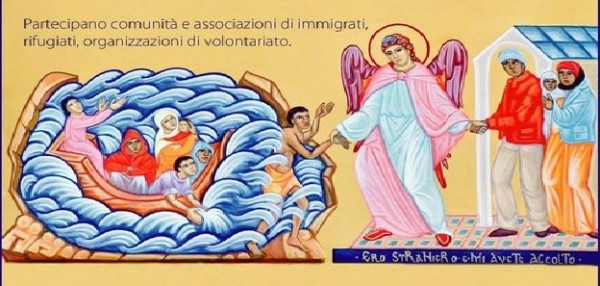 Morire di speranza - Preghiera ecumenica in memoria di quanti perdono la vita nei viaggi verso l’Europa